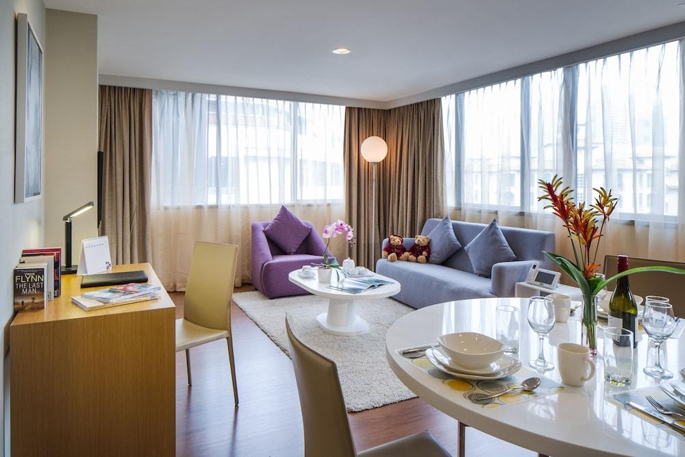 Апарт отель Park Avenue Clemenceau Сингапур Экстерьер фото