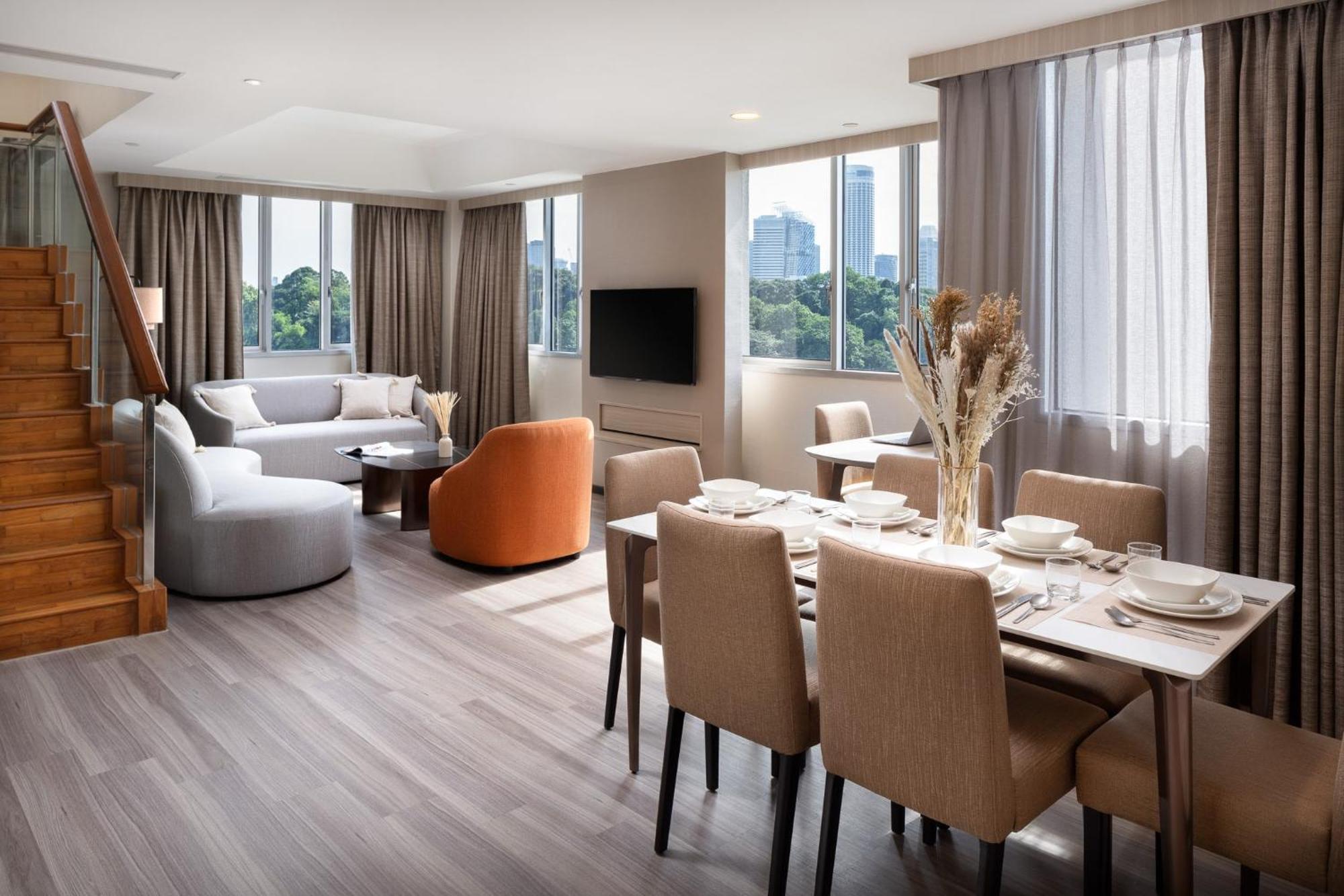 Апарт отель Park Avenue Clemenceau Сингапур Экстерьер фото
