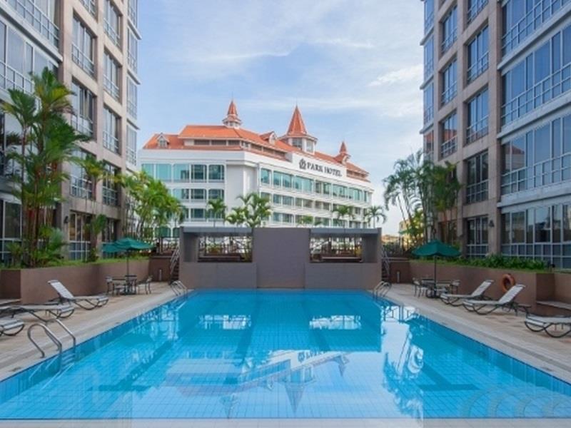 Апарт отель Park Avenue Clemenceau Сингапур Экстерьер фото