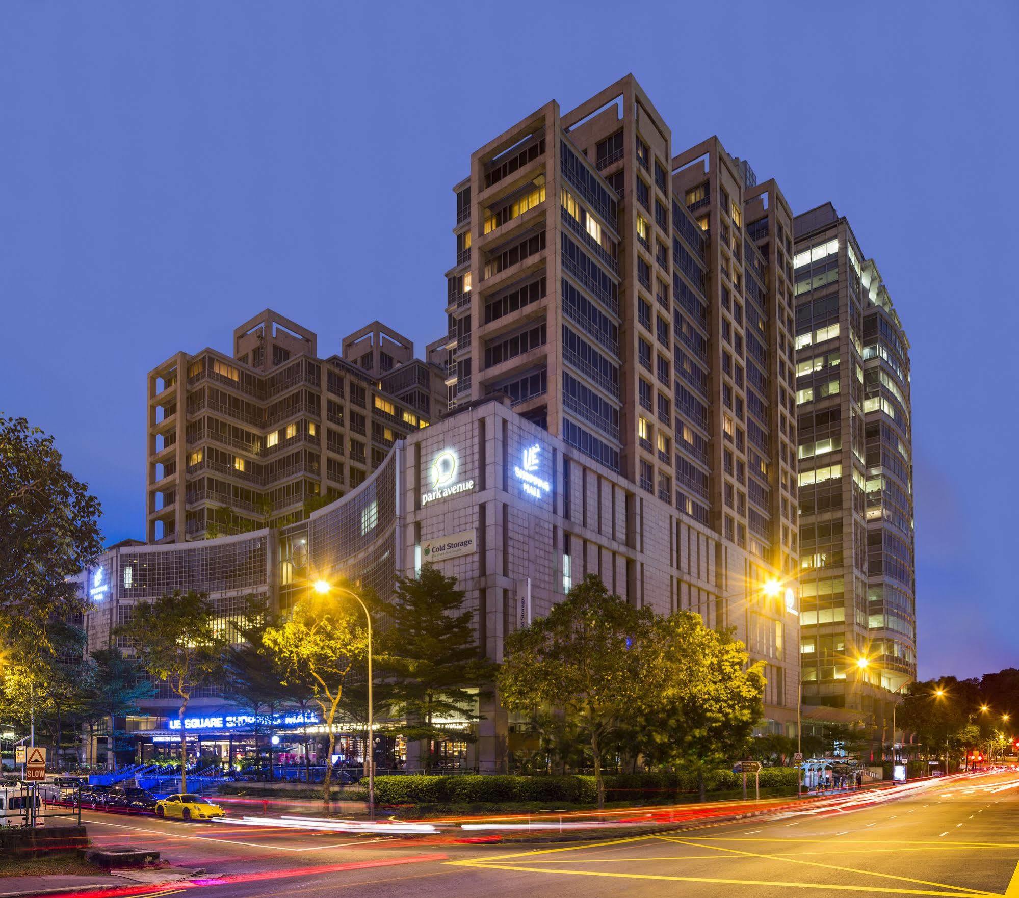 Апарт отель Park Avenue Clemenceau Сингапур Экстерьер фото