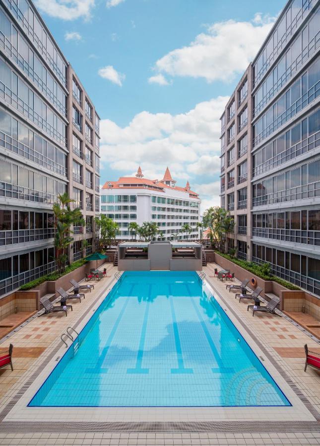 Апарт отель Park Avenue Clemenceau Сингапур Экстерьер фото